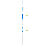 VirtuFit Rechthoekig Zwembad - 300 x 210 x 66 cm - Compleet Pakket - Antraciet