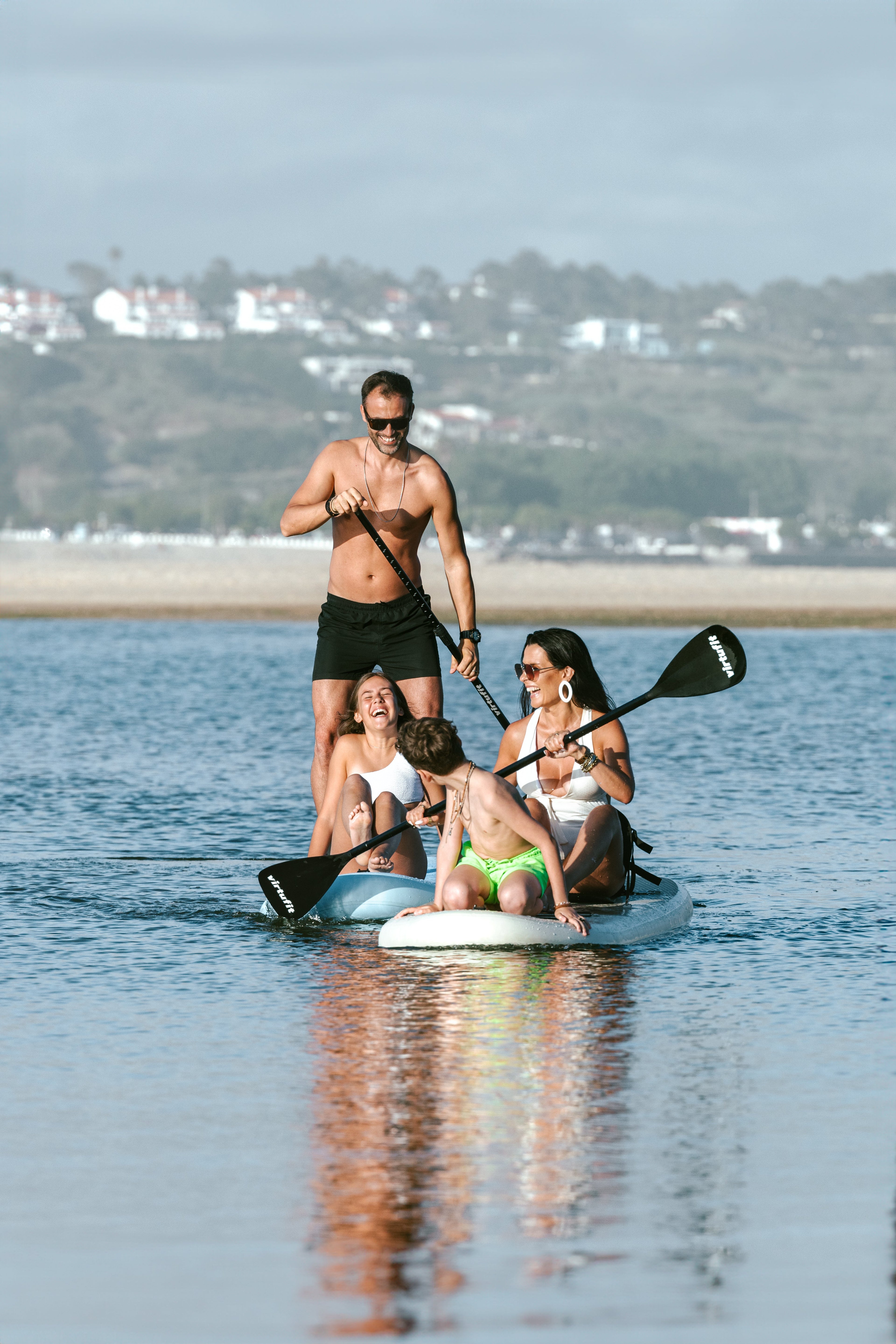 VirtuFit Supboard Cruiser 305 - Sand Beige - Met Kajak zitje, accessoires en draagtas