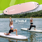 VirtuFit Supboard Cruiser 305 - Pink - Met Kajak zitje, accessoires en draagtas