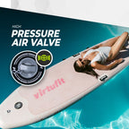 VirtuFit Supboard Cruiser 305 - Turquoise - Met Kajak zitje, accessoires en draagtas