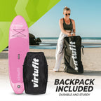 VirtuFit Supboard Ocean 275 - Pink - Met accessoires en draagtas