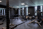 Flow Fitness Hoekstuk Rubberen Tegel Met Waterdichte SBR-laag - 15 x 15 cm