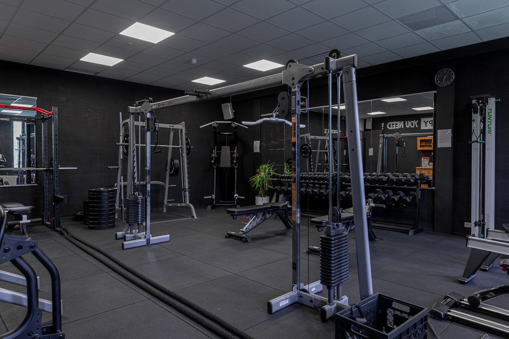 Flow Fitness Oploopprofiel Rubberen Tegel Met Waterdichte SBR-laag - 50 x 15 cm