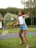 VirtuFit Badminton- en Tennisnet - 510 cm - Inclusief draagtas - Tweedekans