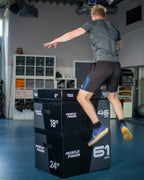 Muscle Power Safe Plyo Box 18 - 46 cm