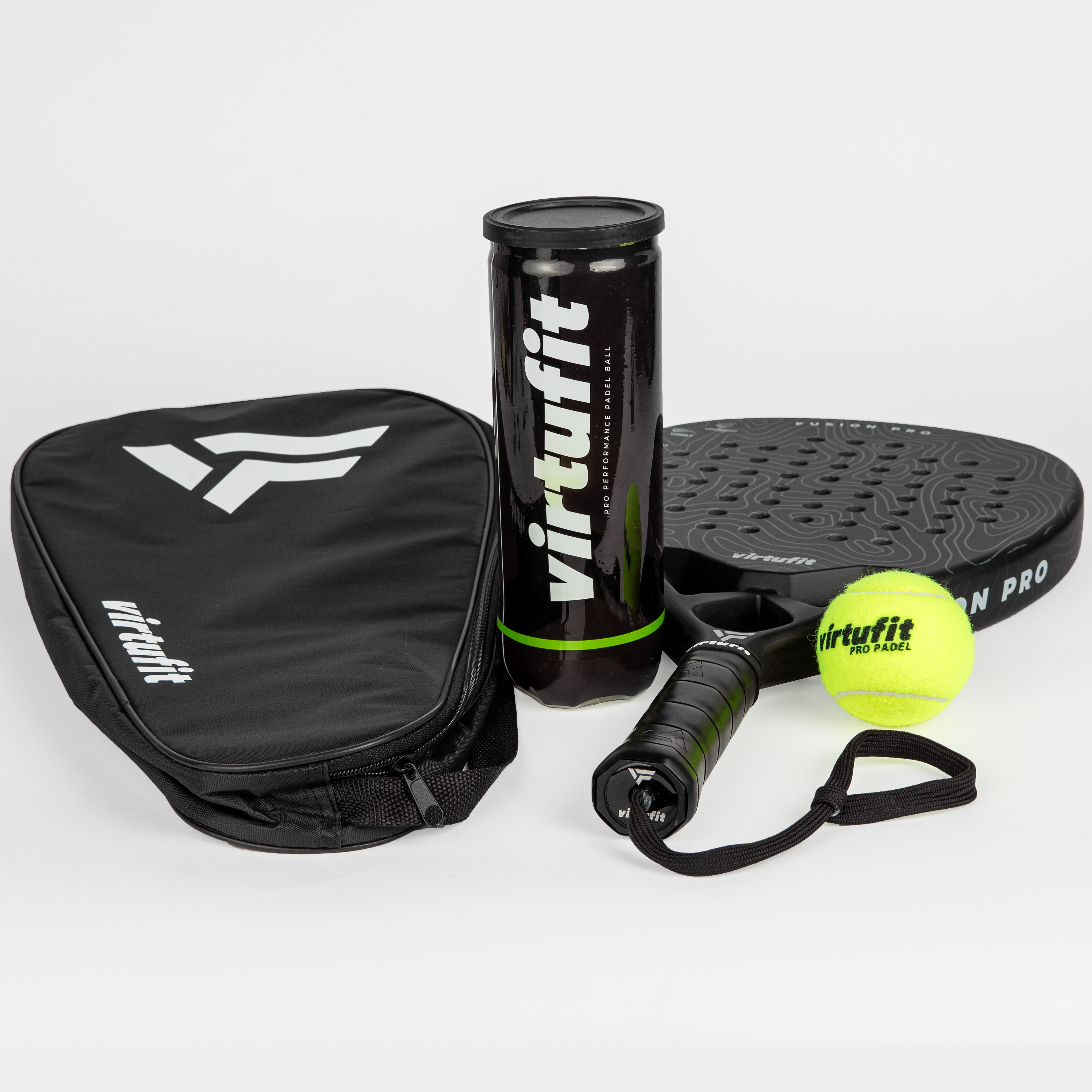VirtuFit Pro Padel Ballen - Set / 3 x 3 ballen