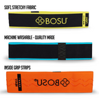 Bosu Weerstandsband - Fabric Resistance Band - Medium - Blauw