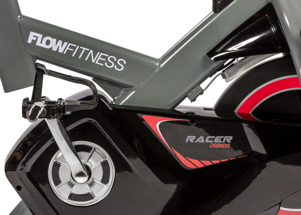 Flow Fitness Indoor Cycle Racer DSB600i Speed Bike - Showroommodel
