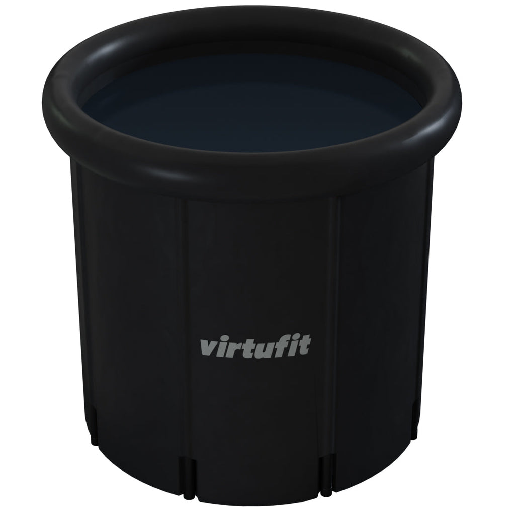 VirtuFit IJsbad XXL - 375 Liter - Antraciet - Inclusief accessoires - Tweedekans