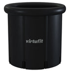 VirtuFit IJsbad XXL - 375 Liter - Antraciet - Inclusief accessoires - Tweedekans