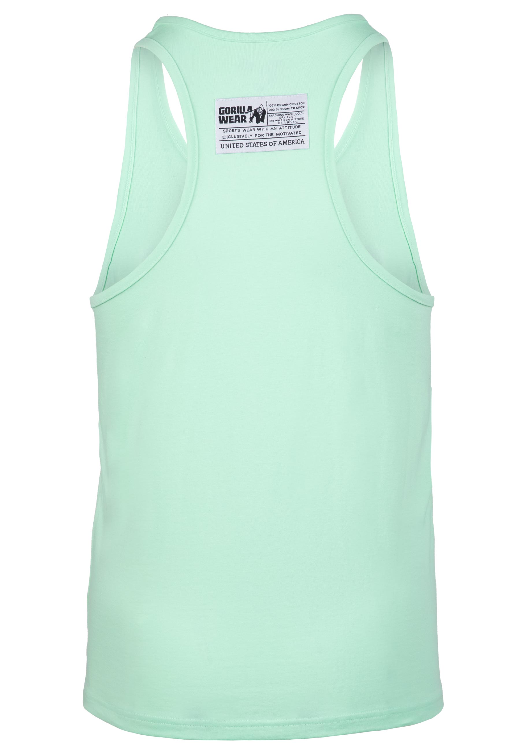 Gorilla Wear Classic Tank Top - Mint