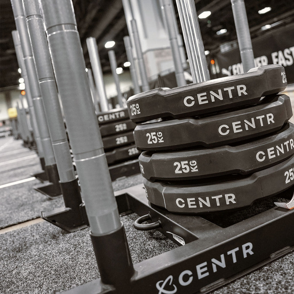 Centr x HYROX Interlocking Bumper Plate - 2,5 kg