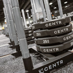 Centr x HYROX Interlocking Bumper Plate - 5 kg