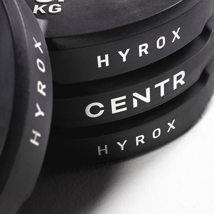 Centr x HYROX Interlocking Bumper Plate - 10 kg