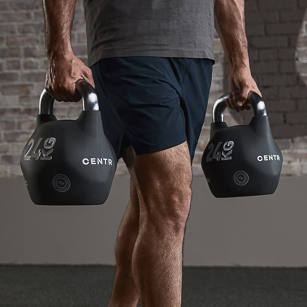 Centr x HYROX Competition Octo Kettlebell - 24 kg