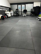 Flow Fitness Rubberen Tegel met Waterdichte SBR-laag - 100 x 100 cm Set