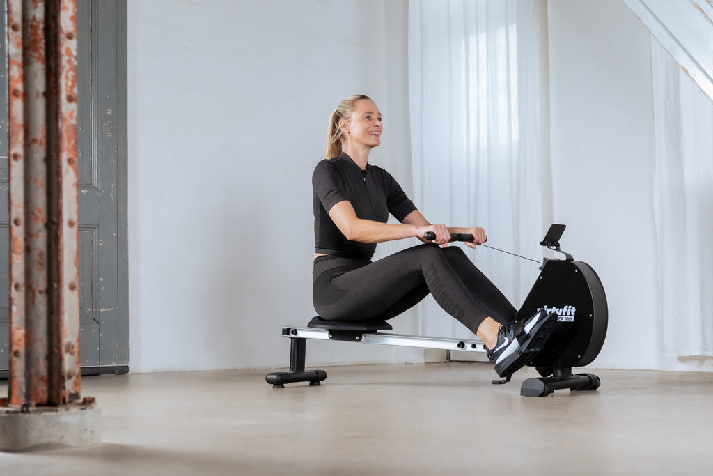 VirtuFit Roeitrainer Stroker 100i - Voorgemonteerd Tweedekans