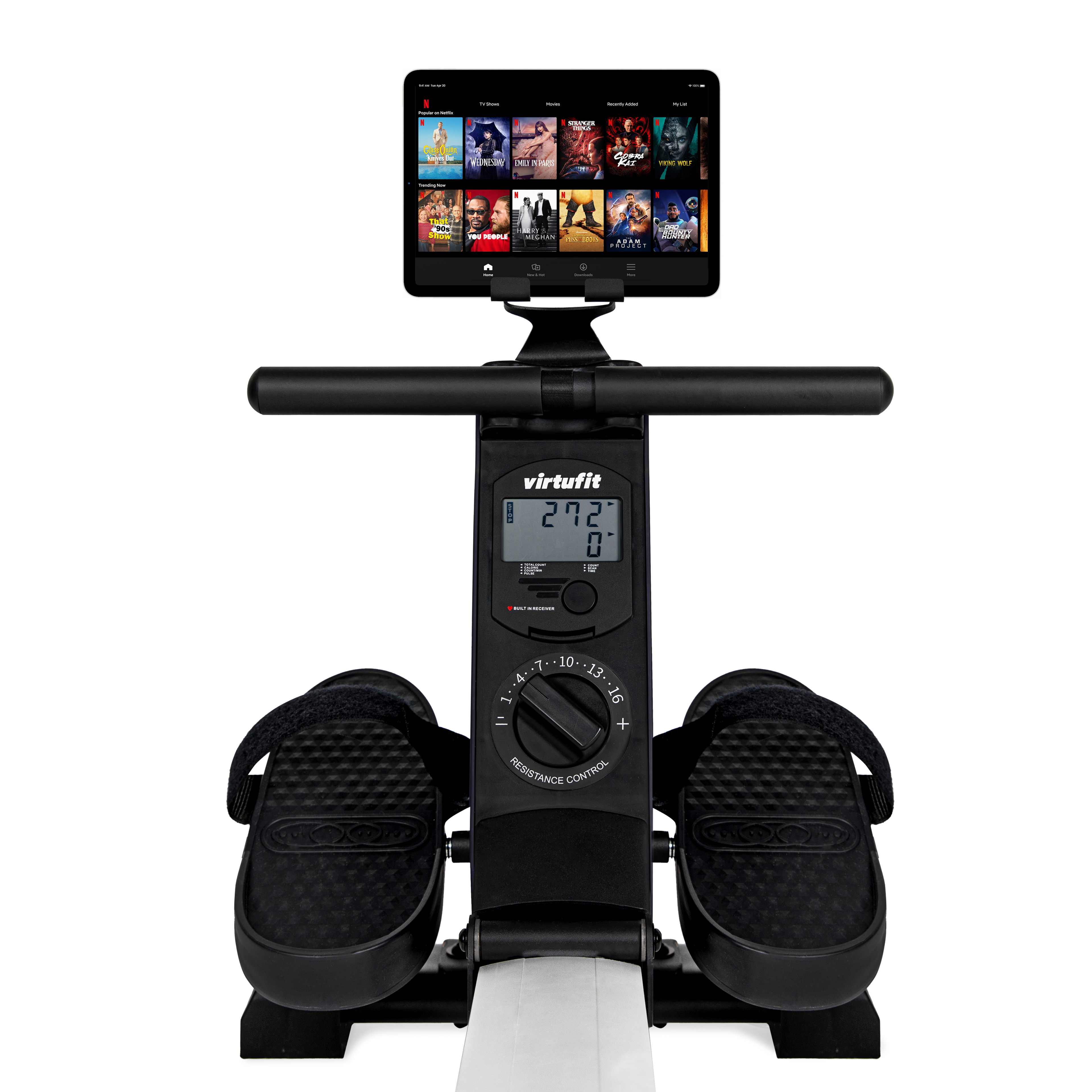 VirtuFit Roeitrainer Stroker 100i - Voorgemonteerd Tweedekans