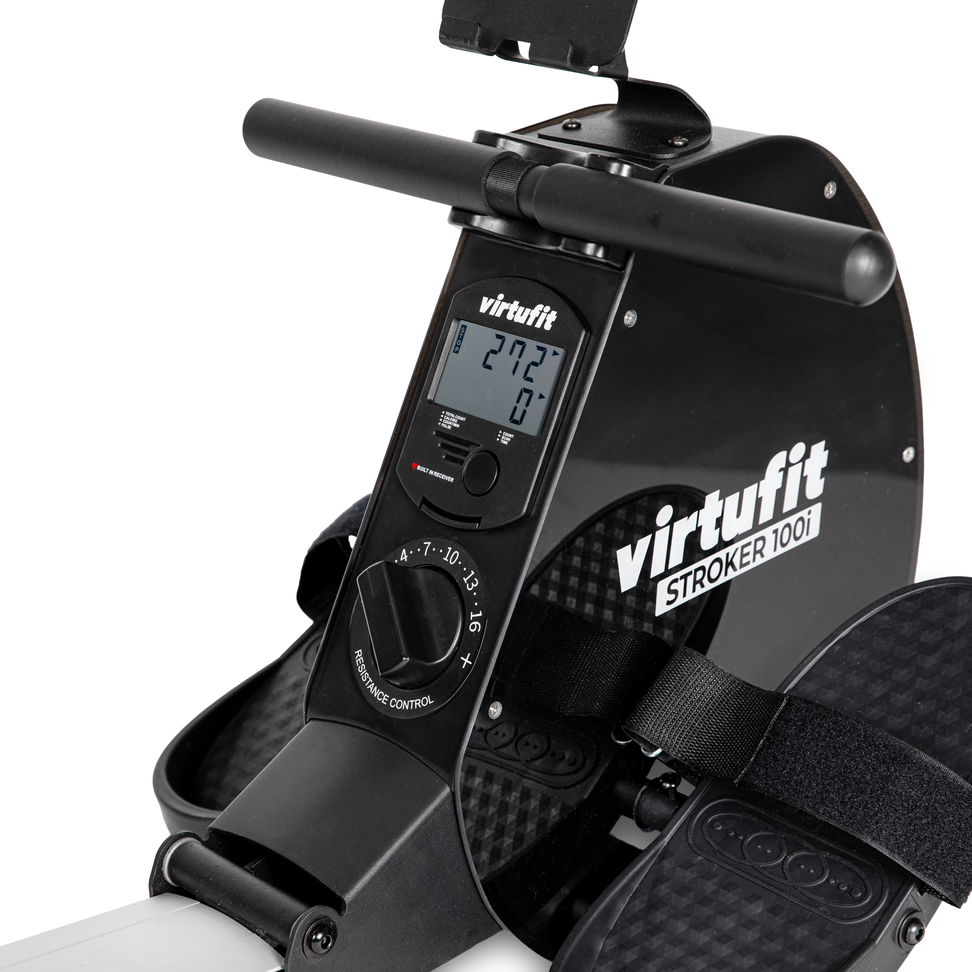VirtuFit Roeitrainer Stroker 100i - Voorgemonteerd Tweedekans
