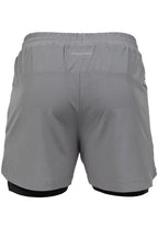 Gorilla Wear Cortez 2-in-1 Shorts - Antraciet