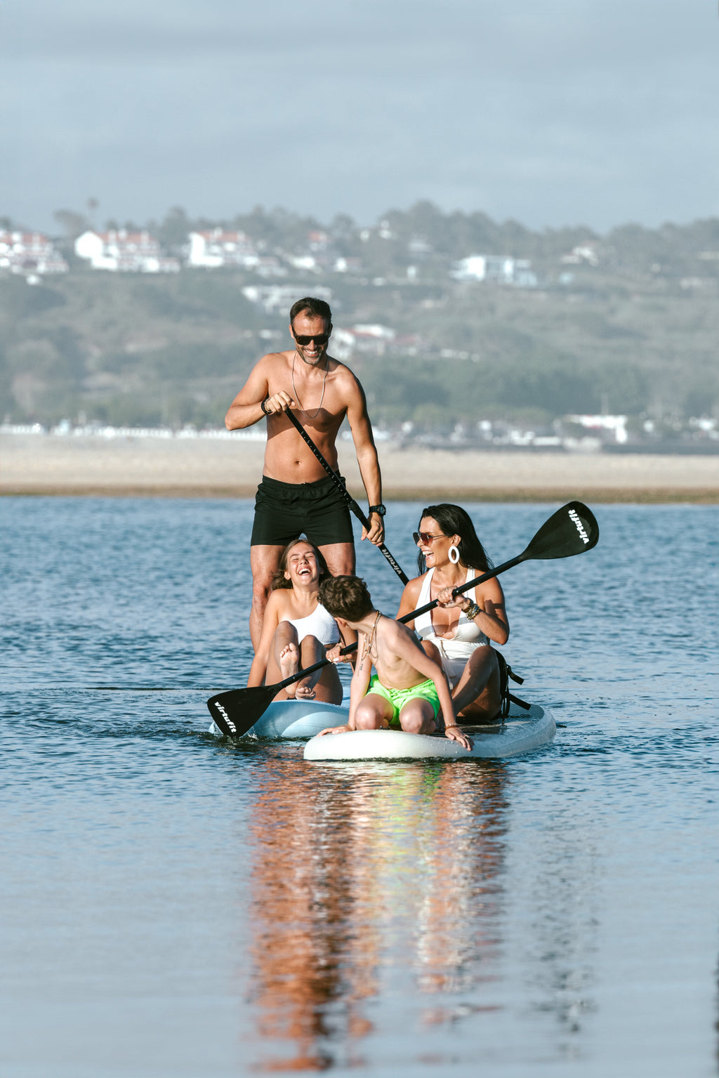 VirtuFit Supboard Cruiser 305 - Zwart - Met Kajak zitje, accessoires en draagtas