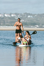VirtuFit Supboard Cruiser 305 - Zwart - Met Kajak zitje, accessoires en draagtas