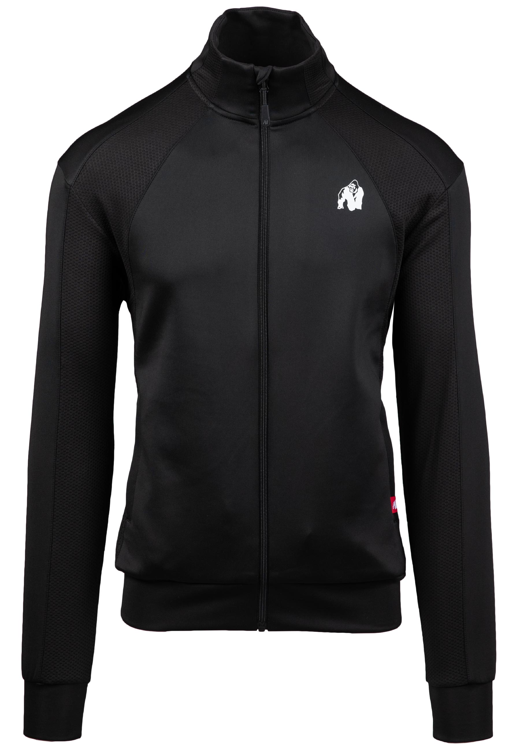 Gorilla Wear Tennessee Track Jacket - Trainingsjas - Zwart