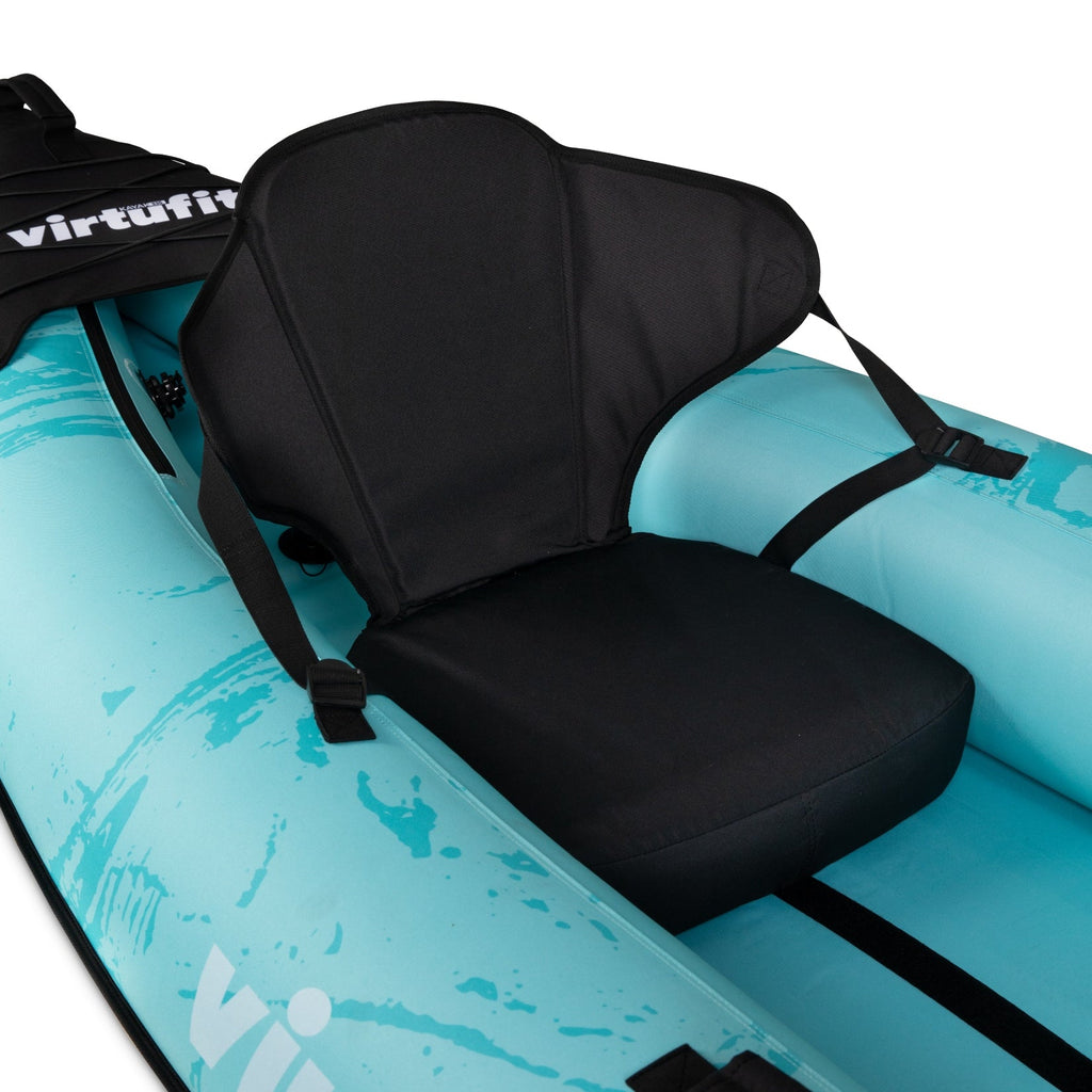 VirtuFit Kayak 335 set - Inclusief extra zitje, 2 peddels en pomp