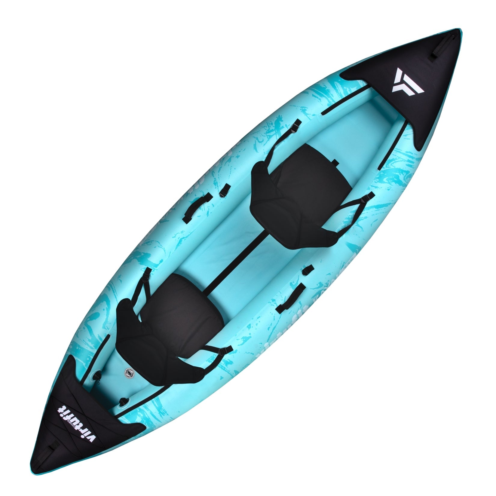 VirtuFit Kayak 335 set - Inclusief 2 peddels en zitje