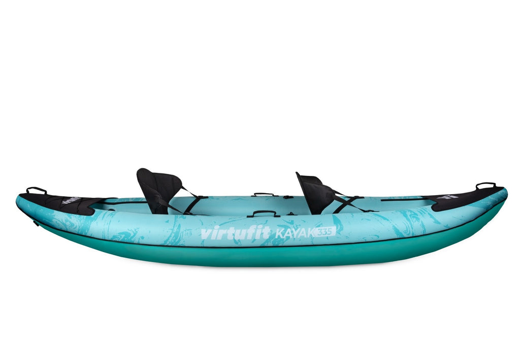 VirtuFit Kayak 335 set - Inclusief 2 peddels en zitje
