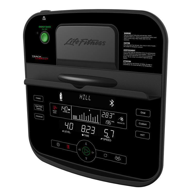Life Fitness RS3 Track Connect Ligfiets