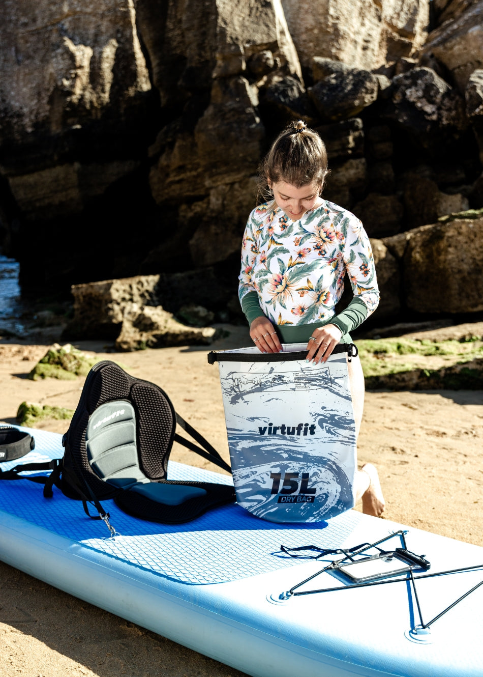 VirtuFit Dry Bag 10L - Waterdichte Tas
