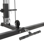 VirtuFit PR100 Power Rack met Lat Attachment - Squat Rack - Inclusief Pulley Station - Krachtstation