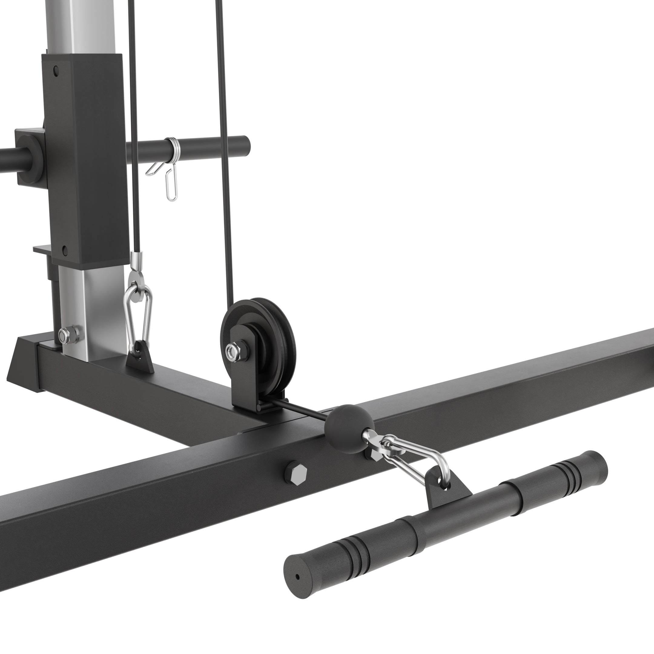 VirtuFit PR100 Power Rack met Lat Attachment - Squat Rack - Inclusief Pulley Station - Krachtstation