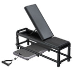 Flow Fitness DSG200i - Smart Home Gym - Krachtstation - 90 kg - Inclusief Gratis App