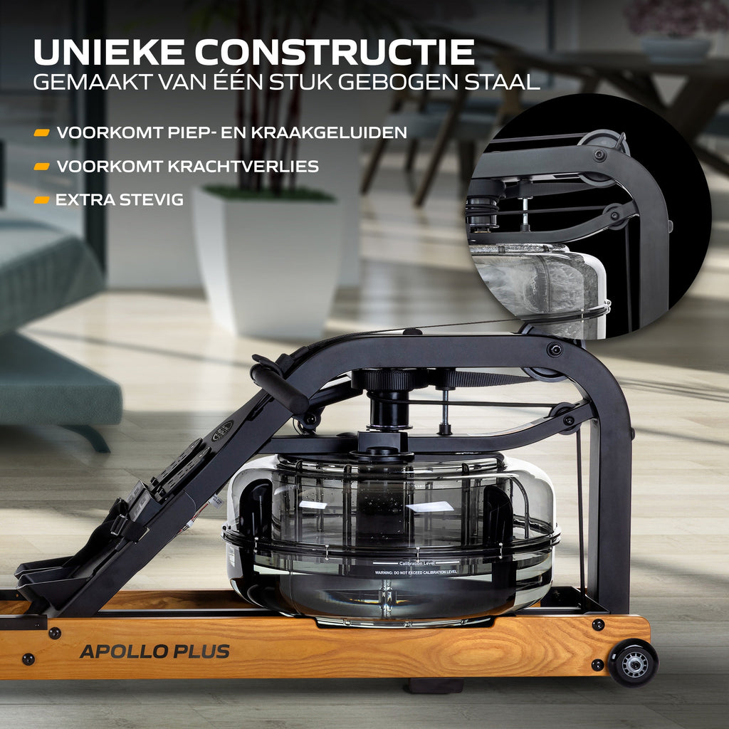Fluid Roeitrainer Apollo Plus Rower (BT)