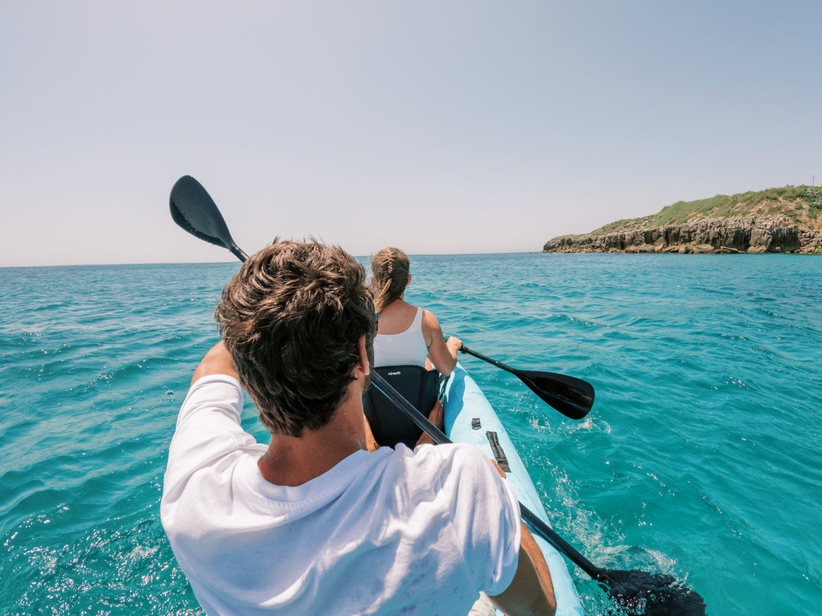 VirtuFit Kayak 335 set - Inclusief 2 peddels en pomp