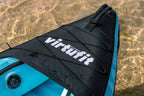VirtuFit Kayak 335 set - Inclusief 2 peddels en zitje