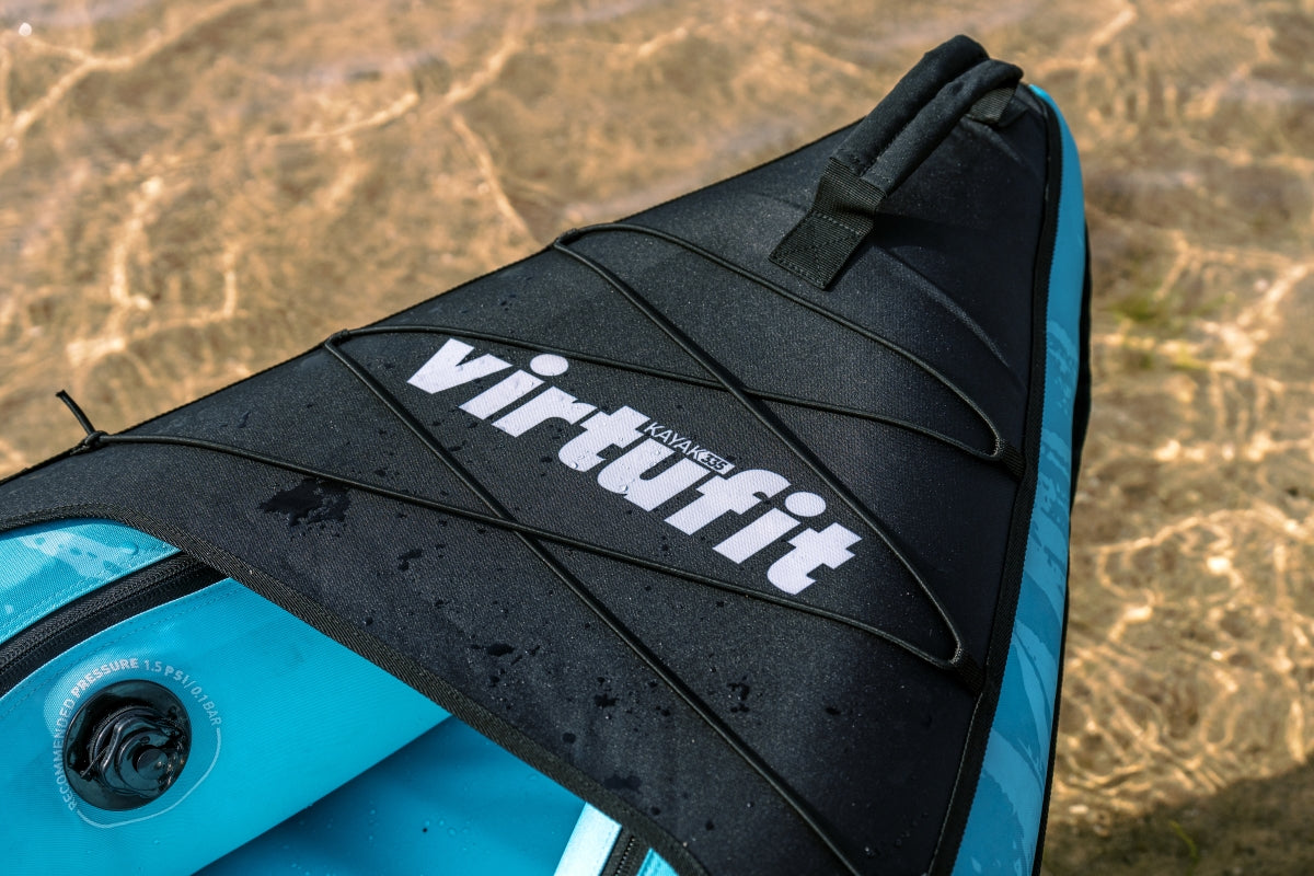 VirtuFit Kayak 335 set - Inclusief extra zitje, 2 peddels en pomp