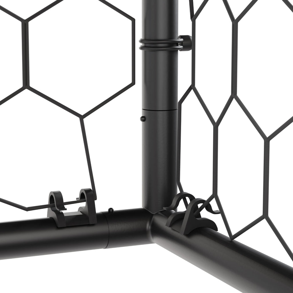 VirtuFit Voetbaldoel Premium - Heavy Duty Voetbal Goal - 180 x 120 x 60