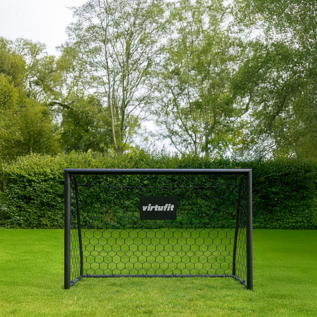VirtuFit Voetbaldoel Premium - Heavy Duty Voetbal Goal - 120 x 80 x 60