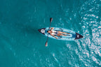 VirtuFit Kayak 335 - Turquoise - Met Kajak zitjes en draagtas - Tweedekans