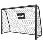 VirtuFit Voetbaldoel Premium - Heavy Duty Voetbal Goal - 180 x 120 x 60 - Tweedekans