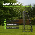 VirtuFit Voetbaldoel Premium - Heavy Duty Voetbal Goal - 180 x 120 x 60 - Tweedekans