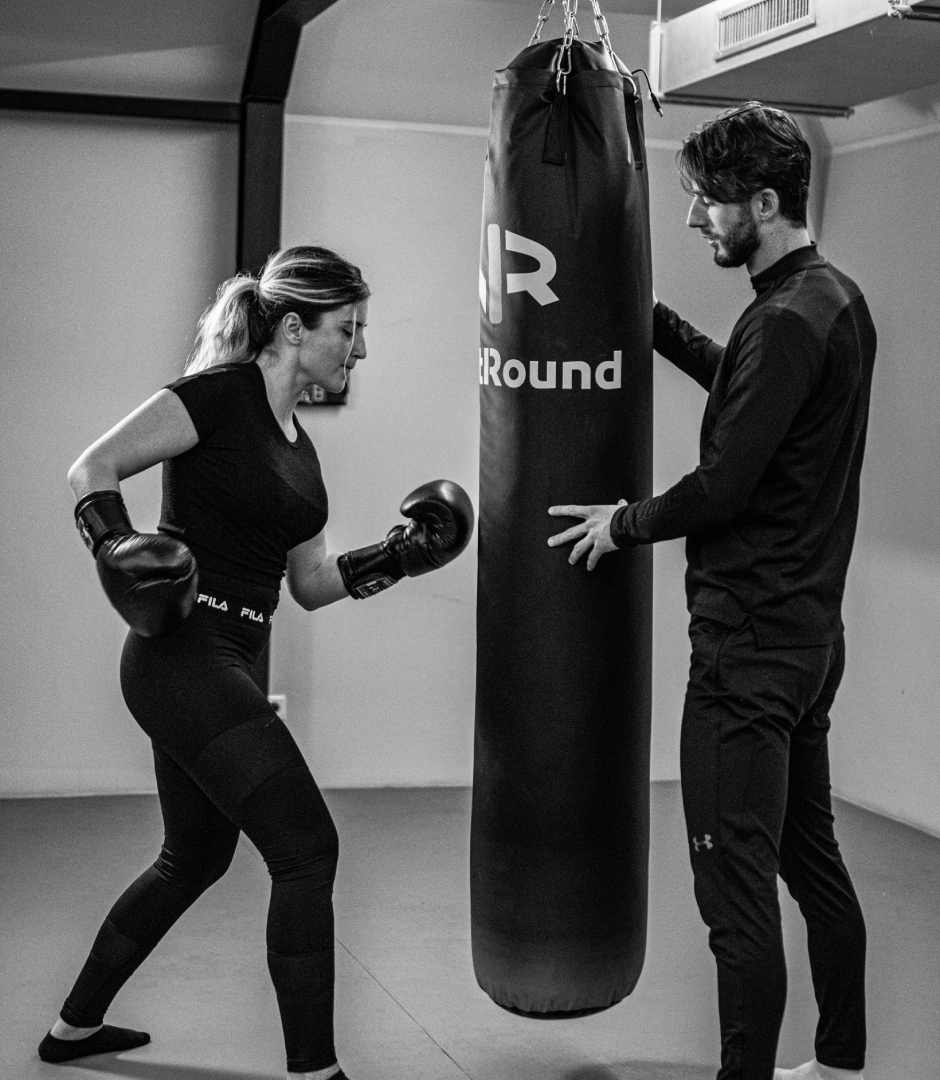 NextRound Smart Boxing Bag Inclusief Tablet Interface