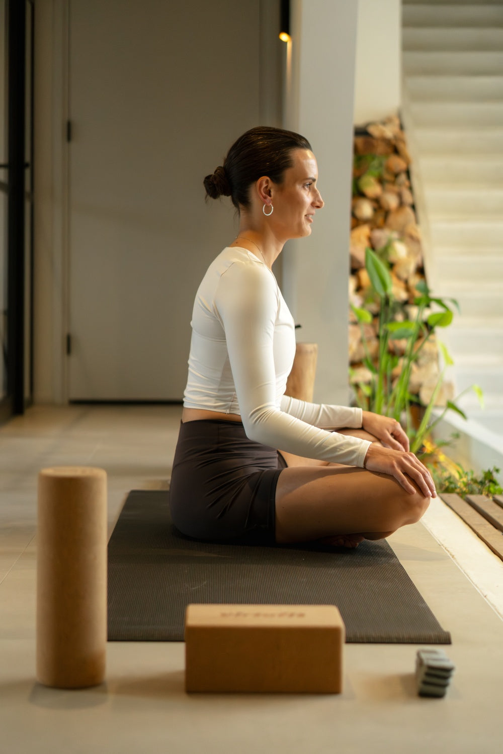 VirtuFit Premium Kurk Yoga Blok - Ecologisch