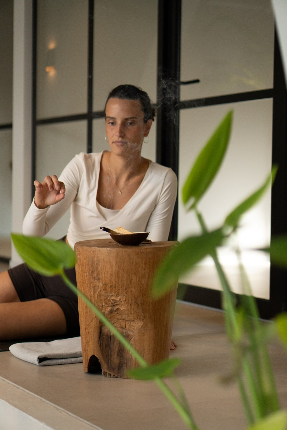 VirtuFit Premium Yoga Kit - 4-Delig - Mulberry