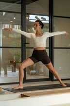 VirtuFit Premium Yoga Kit - 3-Delig - Mulberry