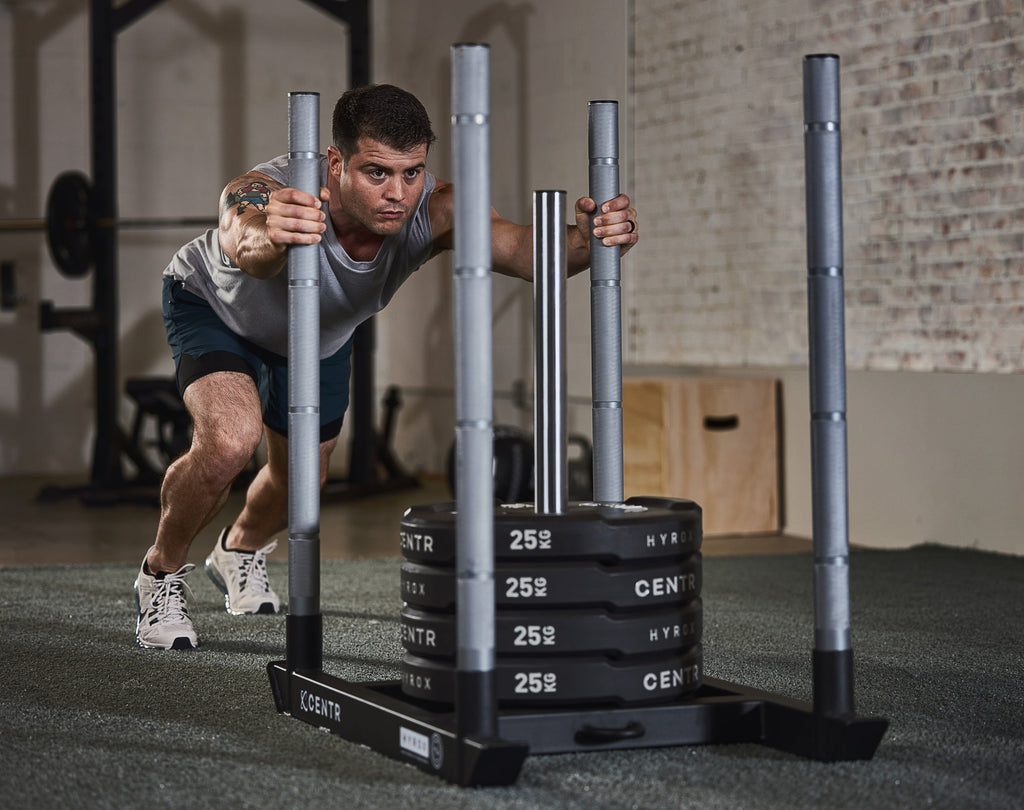 Centr x HYROX Interlocking Bumper Plate - 15 kg