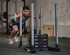 Centr x HYROX Competition Edge Bumper Plate - 25 kg